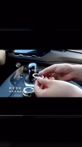 Aluminium Alloy Crystal Diamond Car Start Stop Button/Push Start Key Decoration Ring myvi axia bezza civic vios saga x70