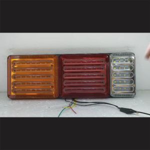 LAMPU STOP LAMP SEIN RUNNING TRUK MODEL 8D RUNNING 41 CM 12/24 VOLT