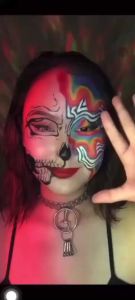 Viva body face painting 60 ml painting remover viva make up face care remover pembersih cat face paint body wajah cair paint remover body