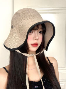 BAOYINFEI | Summer Large Brim Folding Sun Protection Face Slimming Fisherman Hat