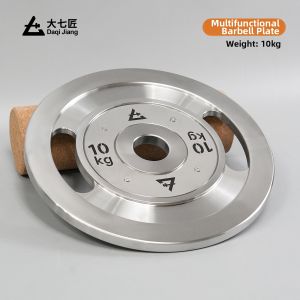 DAQIJIAN | Stainless Steel Weight Plate With Multi-function Hand Grip