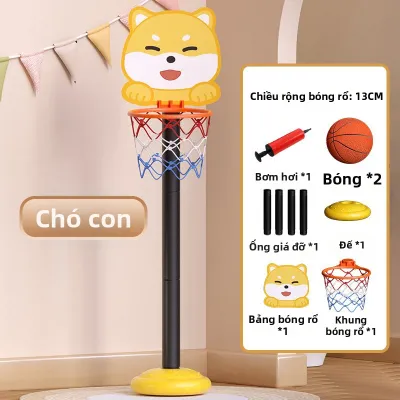 BABYSHOME | Rổ Bóng Rổ Trẻ Em Điều Chỉnh Được Dùng Trong Nhà