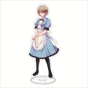 Bandai | Mô Hình Acrylic Anime 16CM - The Café Terrace Và Các Nữ Thần Của Nó Có Ouka Makuzawa Akane Hououji Riho Tsukishima Dùng Làm Đồ Trang Trí Cosplay