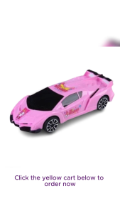 Kids Inertia Cartoon Car Toys Racing Toys Girls Pink And Purple Princess Vehicles Toys Girl Birthday Cars Gifts Set