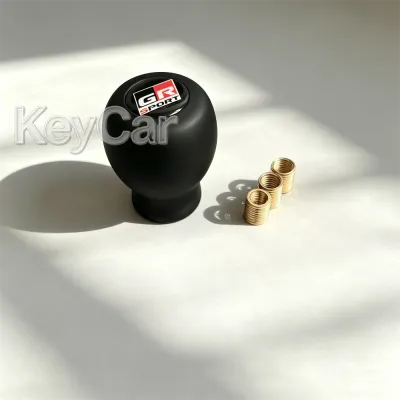 GR SPORT Car Styling Gear Shift Knob Resin Gear Head For Toyota Hilux Revo Fortuner M12x1.25 M10x1.5 M10x1.25 M8x1.25