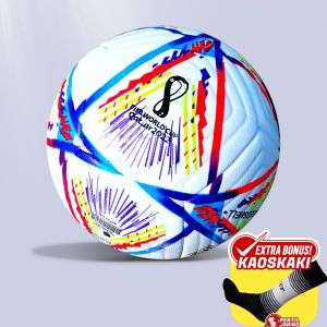 Bola Sepak Size 5 Premium Embos Standar Turnamen Sepakbola