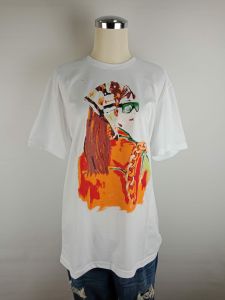 T-shirt Za ra Girl Scarve Kaos Branded Kaos Dewasa Pakaian Wanita Atasan T-shirt