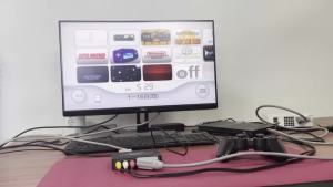 AV Scart to HDMI Converter Composite Scart+VGA+AV to HDMI Converter Scaler with Remote VGA AV Scart in to HDMI out for Wii PS2
