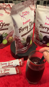 Acai Berry Juice Drink Beauty Glow Drink Slimming Detox Support Collagen Low Calorie Beverage