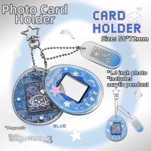 OOPS-DAY | Cute Photo Style Star-Chasing Card Holder Bus Card Pendant