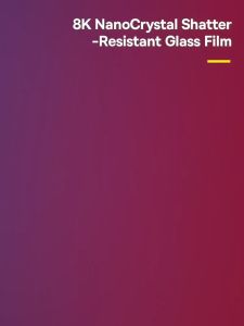 Bộ 2 Kính Kính Cường Lực Baseus NanoCrystal Cho iP13/iP14 | Chống Bụi Loa & Tự Dán