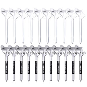 20 Pcs Golf Ball Holder Reduces Friction & Spin 10 Degree Diagonal Insert Rhombic Tall Golf Tees Golf Accessories
