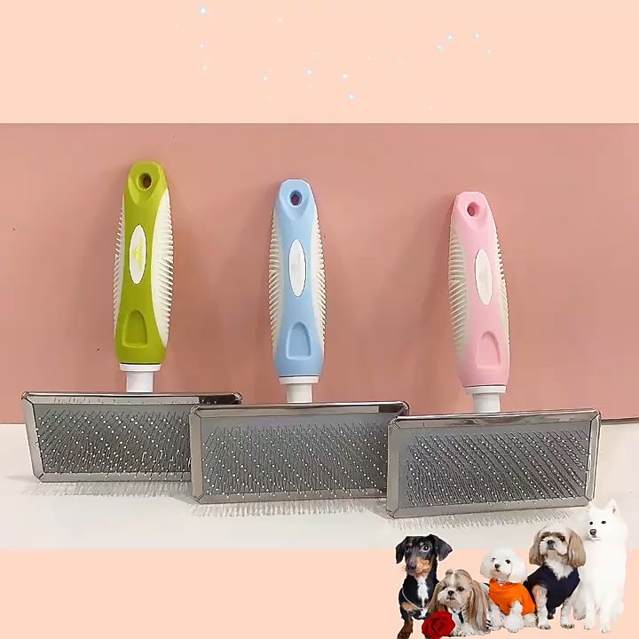 แปรงสางสังกะตัง หวีกำจัดขนสัตว์เลี้ยง