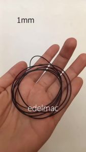 1m Tali Kalung Gelang Kulit | Leather Bracelet Necklaces Fashion Accesories Craft DIY Handmade