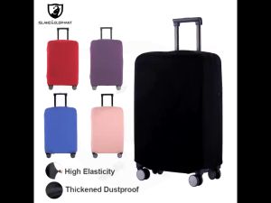 18"-32" travel suitcase protective cover anti-scratch waterproof thickened trolley case dust cover