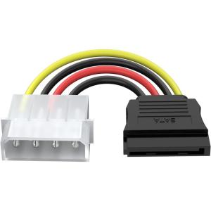 Samzhe | 2-Way Extension Cable SATA Power Adapter