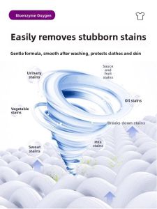 MONLEYTA | Strong Stain Removal Laundry Detergent Powder Lavender Scent Long Lasting 50 Pounds Large Barrel Commercial Official Flagship Store Authentic