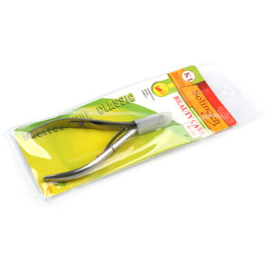 Cuticle Nipper Stainless Steel Cuticle Trimmer with Double Leaf Spring Professional Dead Skin Remover Nail Clippers for Salon