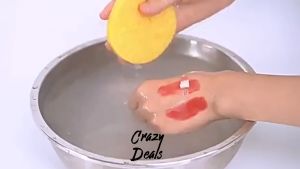 Puff Cleansing Sponge Washing Face Sponge Span Pencuci Muka (LOCAL PRODUCT)