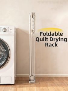BIREN | Suction Cup Foldable Multifunctional Indoor And Balcony Clothes Rack