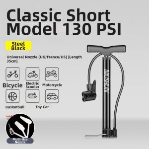 Home Use New Type Bicycle Pump with Pressure Gauge