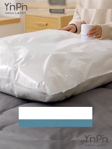 Travel Vacuum Storage Bag Space Saving Resealable Vacuum Bags Compression Bag