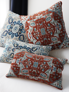 Phong Cách Bohemian Decorative Square Pillow Core Chất Liệu Polyester Nội Thất Phòng Khách Phòng Ngủ Trang Trí Mùa Hè 2023