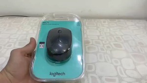 เมาส์ไร้สาย⚡️ Logitech M171 Wireless Mouse ระบบไร้สาย 2.4GHZ ที่เต็มเปี่ยมด้วยเสถียรภาพ ประกัน 1 ปี