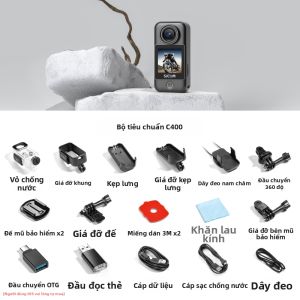 SJCAM | Máy Quay Hành Động Xe Máy 4K Ultra HD Không 360 Độ