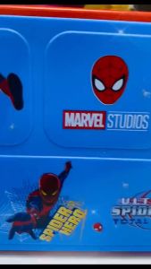 iSchoolDy Kids Cartoon Kuromi Kitty Dinosaur Space Travel Spiderman Food Container Kotak Makan Sekolah Lunch Box 儿童饭盒