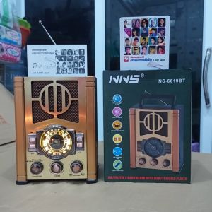 MUSIC BOX กล่องเพลง ตู้เพลง ชุด สุดยอดเพลงดัง ครอบจักรวาลพันล้าน 1000 เพลง วิทยุวินเทจ โบราณ USB TF BT AM FM SW