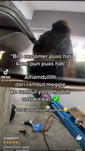 TASOL Rebonding Straight Hair Cream Ubat Krim pelurus Rambut -Pelembut Rambut 100ml