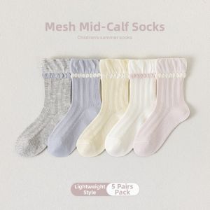 Breathable Princess Style Socks