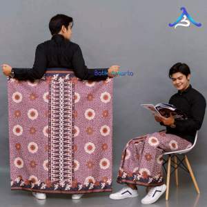 Sarung batik motif kekinian terbaru Gus iqdam