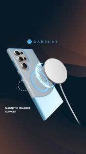 CASELAB FROSTY SABA MATTE MAGNETIC CASE PC CASE SMSG COMPATIBLE FOR SMSG S S24 ULTRA S24 S23 ULTRA S23 JARVIS CASE 2in1 CASE PC MAGNETIC FULL PROTECTION