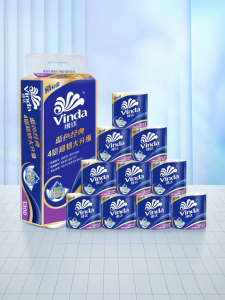 Vinda | Giấy Vệ Sinh Cuộn Lớn Có Lõi Số Lượng Nhiều