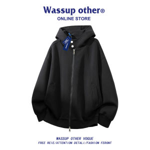 Summer Zippered Casual Hoodie