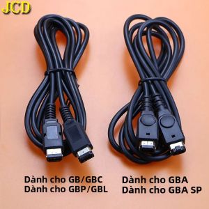 Máy Kép Kết Nối Cáp Cho Game Boy Màu Sắc Tiến GB GBC GBP GBL GBA SP Liên Kết Trực Tuyến Dòng Dây PVC Cho 2 Người Chơi Tay Cầm Chơi Game