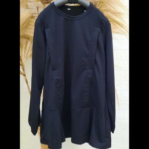 ATASAN BAJU HAMIL/ BUSUI FRIENDLY RESLETING BUKAAN KANAN KIRI/NURSING WEAR/BAJU MENYUSUI TANGAN PANJANG KARET BAHAN KAOS BABYTERY PREMIUM
