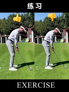 PGM Golf Swing Trainer Foldable Adjustable Length Posture Corrector Beginner Practice Supplies