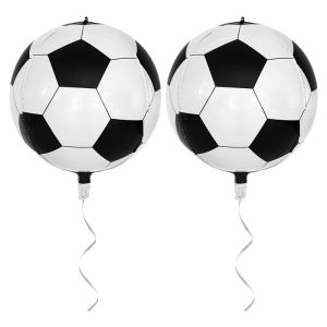 22Inch Soccer Balls Balloons 3D Football Sport Birthday Party Supplies Baby Shower Anniversary Decorations Scene Layout Balloons