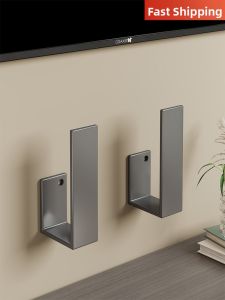Wall-Mounted Router Shelf With No Drilling Concealment Organizer