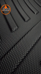 TPE / 5D Black / 5D Carbon Fiber / 5D Diamond Deep Dish Matting for Ford Ecosport Titanium 2014 - Onwards  Model Car Matting OEM Design Car Floor Liners / Car Mat Accessories
