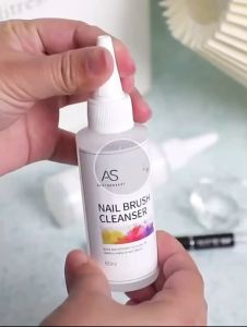 AS น้ำมันบำรุงเล็บ น้ำยาล้างเล็บ น้ำยากระตุ้นสีเจล และน้ำยาทำให้หนังนุ่ม ปริมาณ 60 ml.