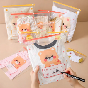BEISHU | Kindergarten Baby Childrens Clothing Storage Bag