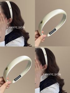 Băng Đô Satin Sang Trọng Cho Nữ Bộ Sưu Tập Mới 2025 Băng Đô Rửa Mặt Đi Du Lịch Băng Đô Tóc Thời Trang Cao Cấp