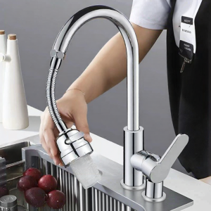 Splash Prevention Extension Adjustable Pressure Aerator