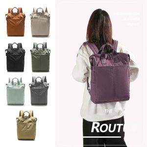 Large Capacity Business Computer Bag 2025 New Womens High School Student Backpack Travel Luggage Bag Double Shoulder Bag