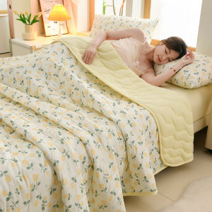 Washable Summer Thin Quilt for Children and Dorm Use