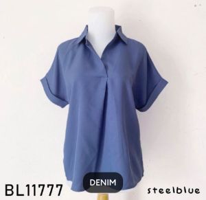 kemeja wanita lengan pendek //kemeja polos crinkle Airflow termurah dan terbaru